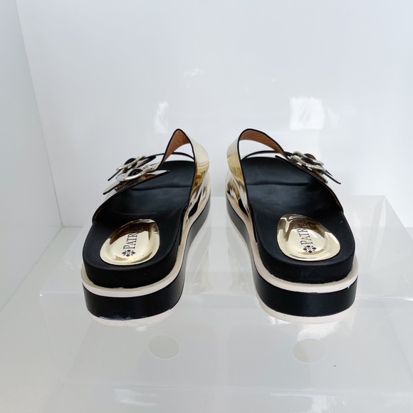 Patrizia by Spring Step Avana Gold Sandals - Picture 4 of 8